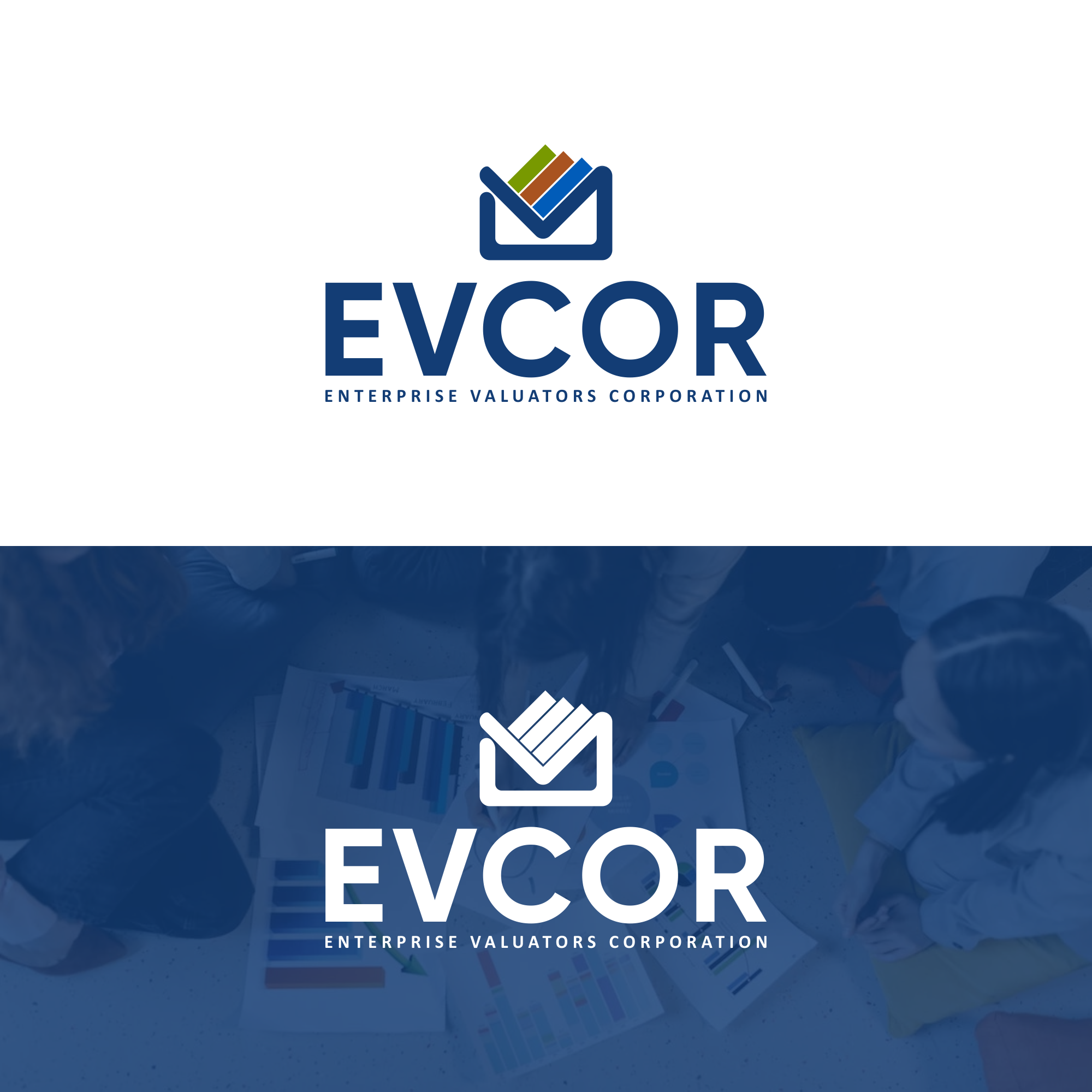 Logo Design by okeh rejeki for EVCOR | Design #29829703