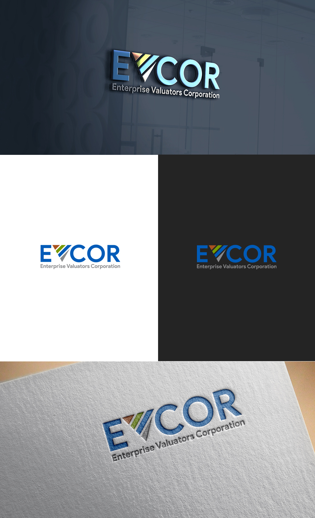 Logo Design by GLDesigns for EVCOR | Design #29820341
