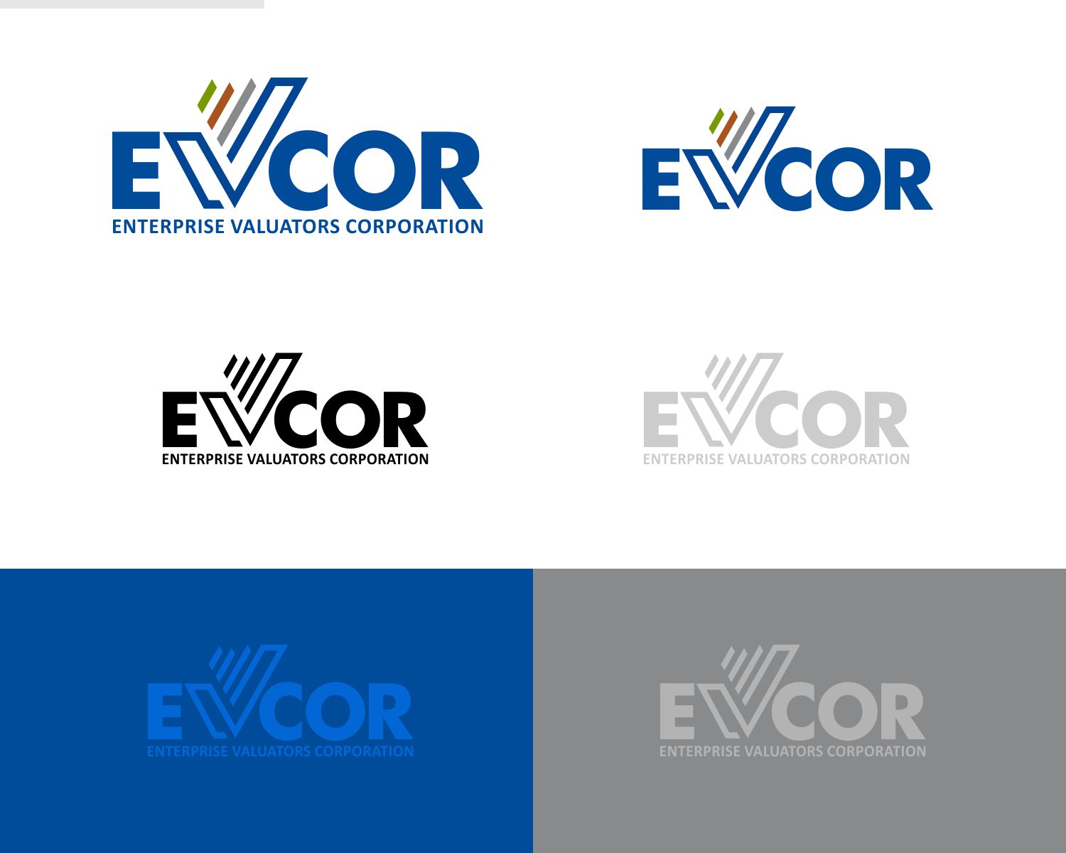 Design de Logo par DesignMX (Renan Mejia) pour EVCOR | Design #29820374