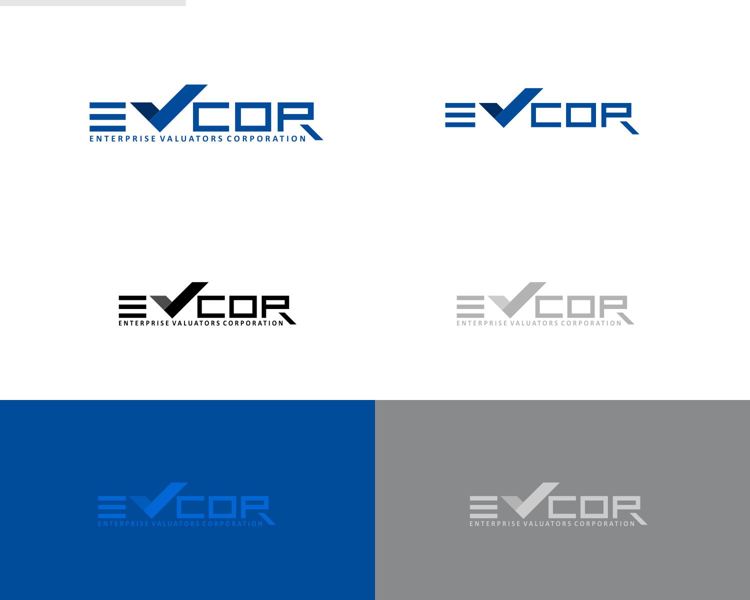 Logo Design by DesignMX (Renan Mejia) for EVCOR | Design #29820375