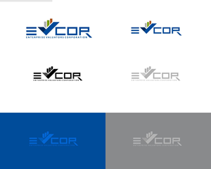 Logo Design by DesignMX (Renan Mejia) for EVCOR | Design: #29820428