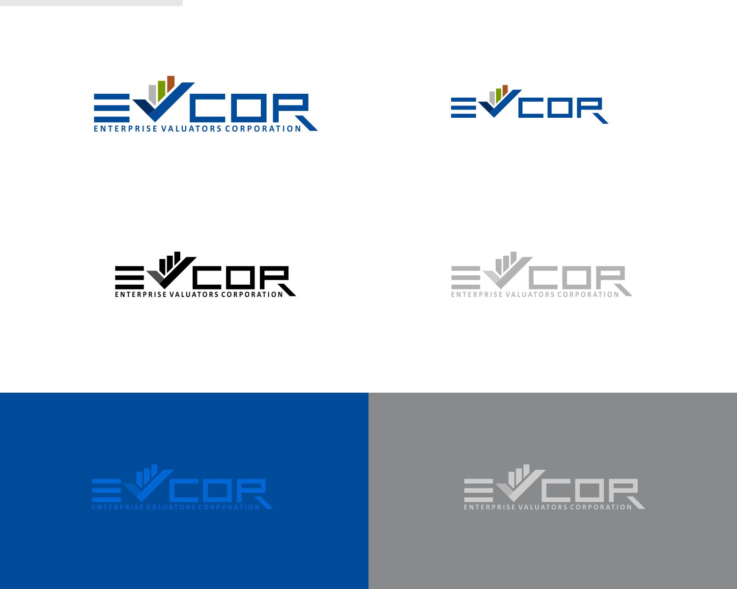 Design de Logo par DesignMX (Renan Mejia) pour EVCOR | Design #29820430