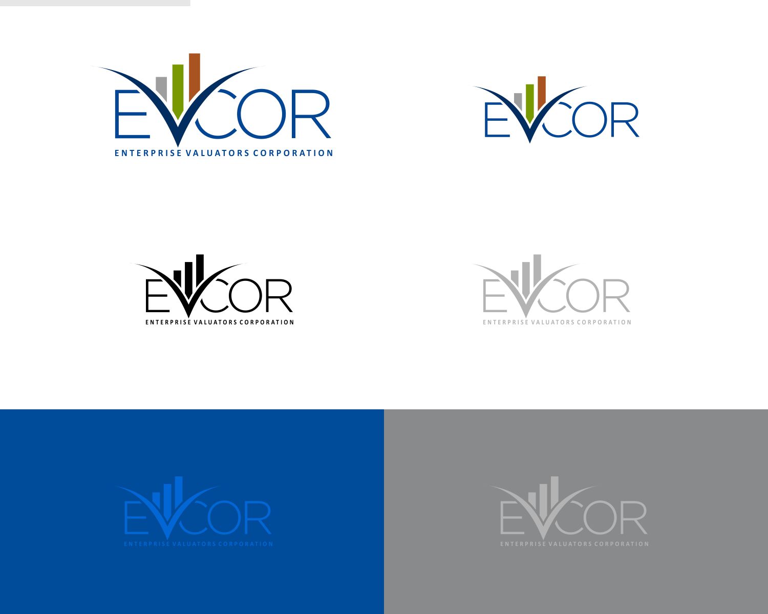 Logo Design by DesignMX (Renan Mejia) for EVCOR | Design #29820431
