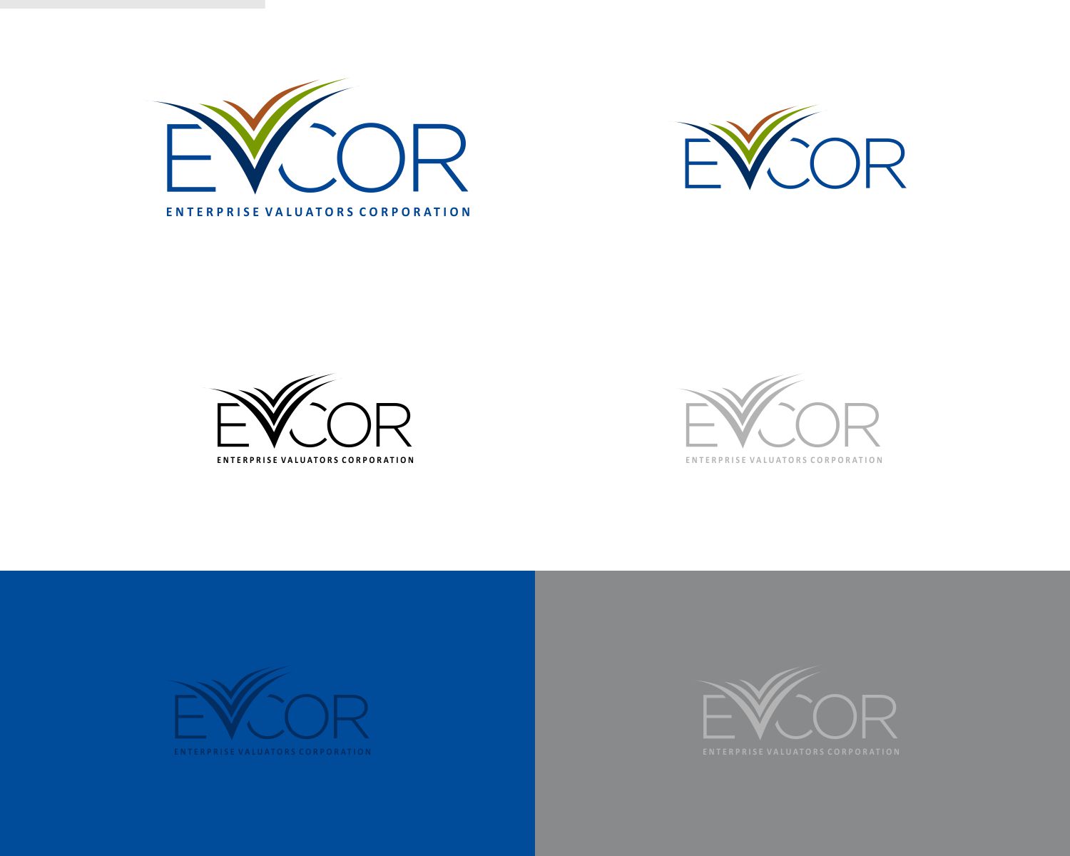 Logo Design by DesignMX (Renan Mejia) for EVCOR | Design #29820438