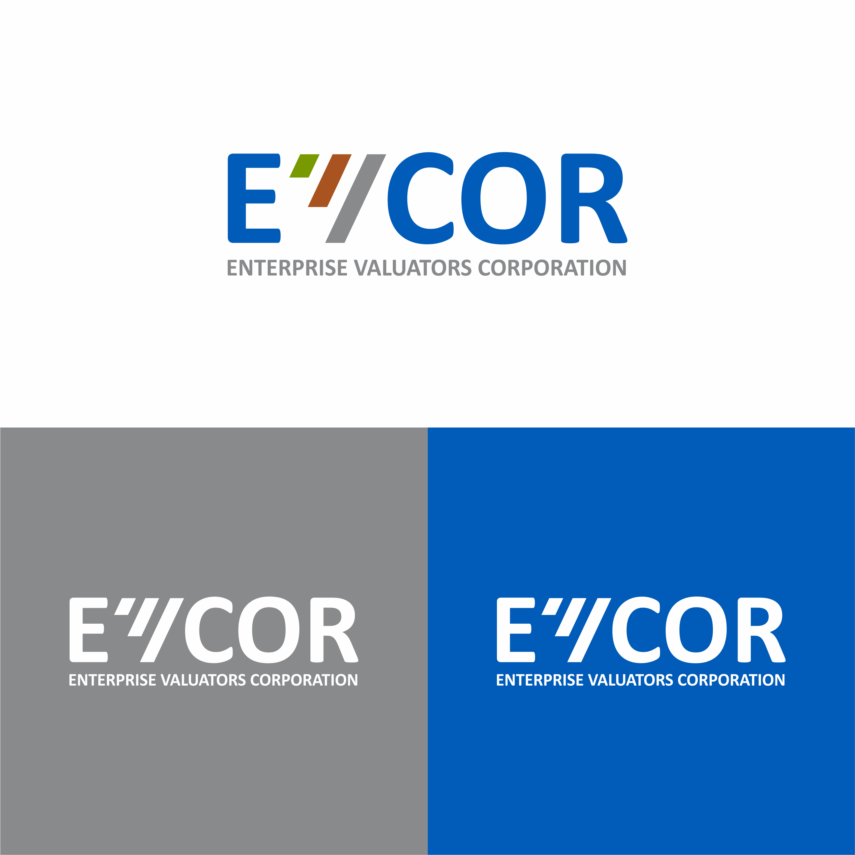 Logo Design by achil78 for EVCOR | Design #29832523