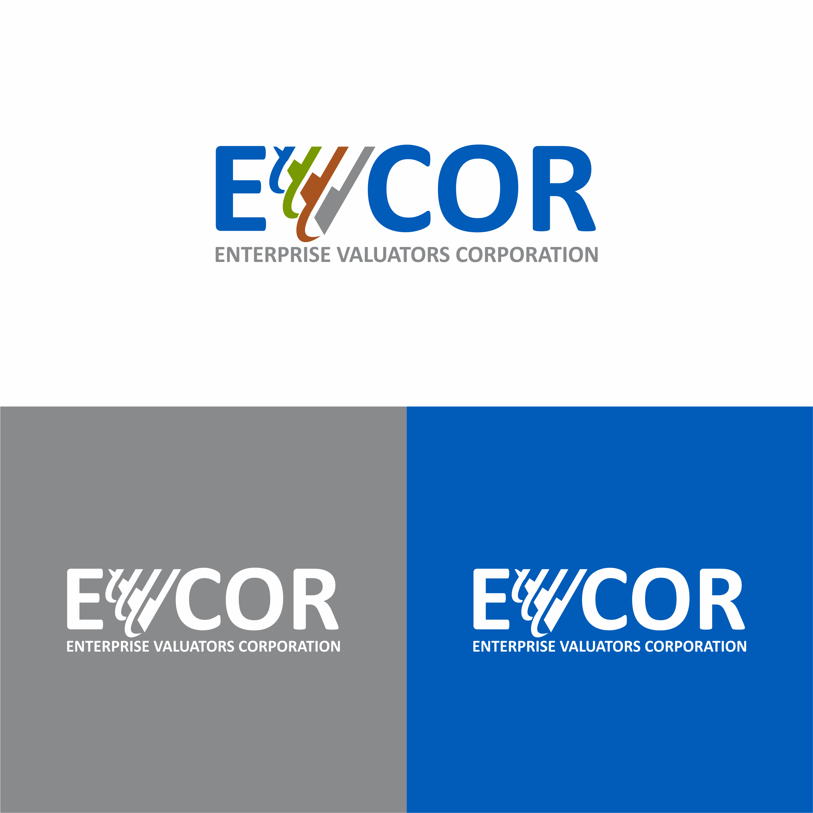 Logo Design by achil78 for EVCOR | Design #29832550