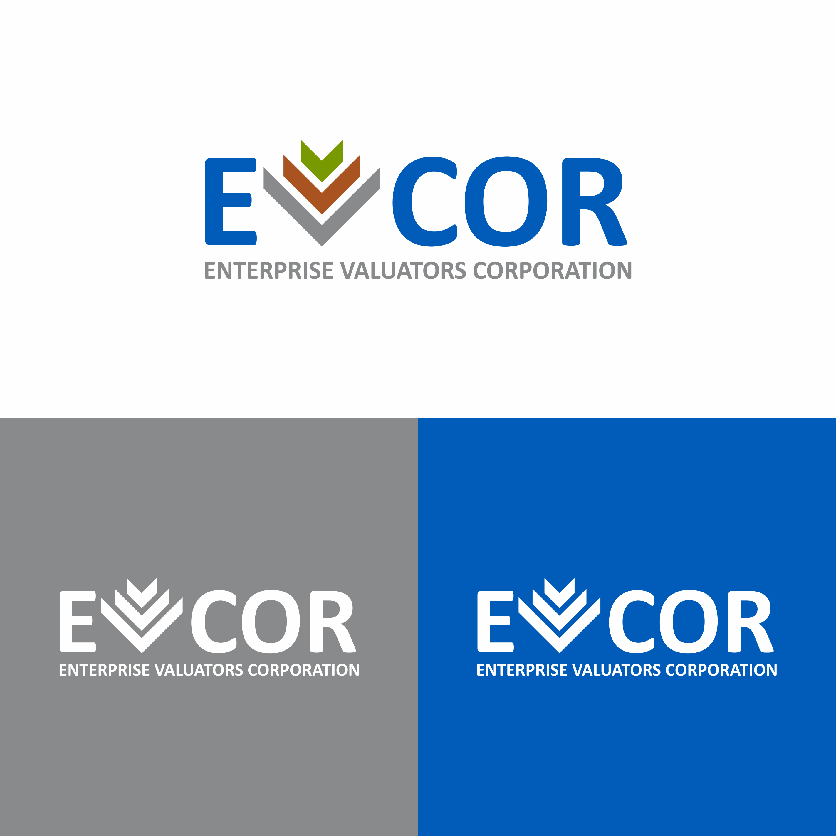 Logo Design by achil78 for EVCOR | Design #29832564