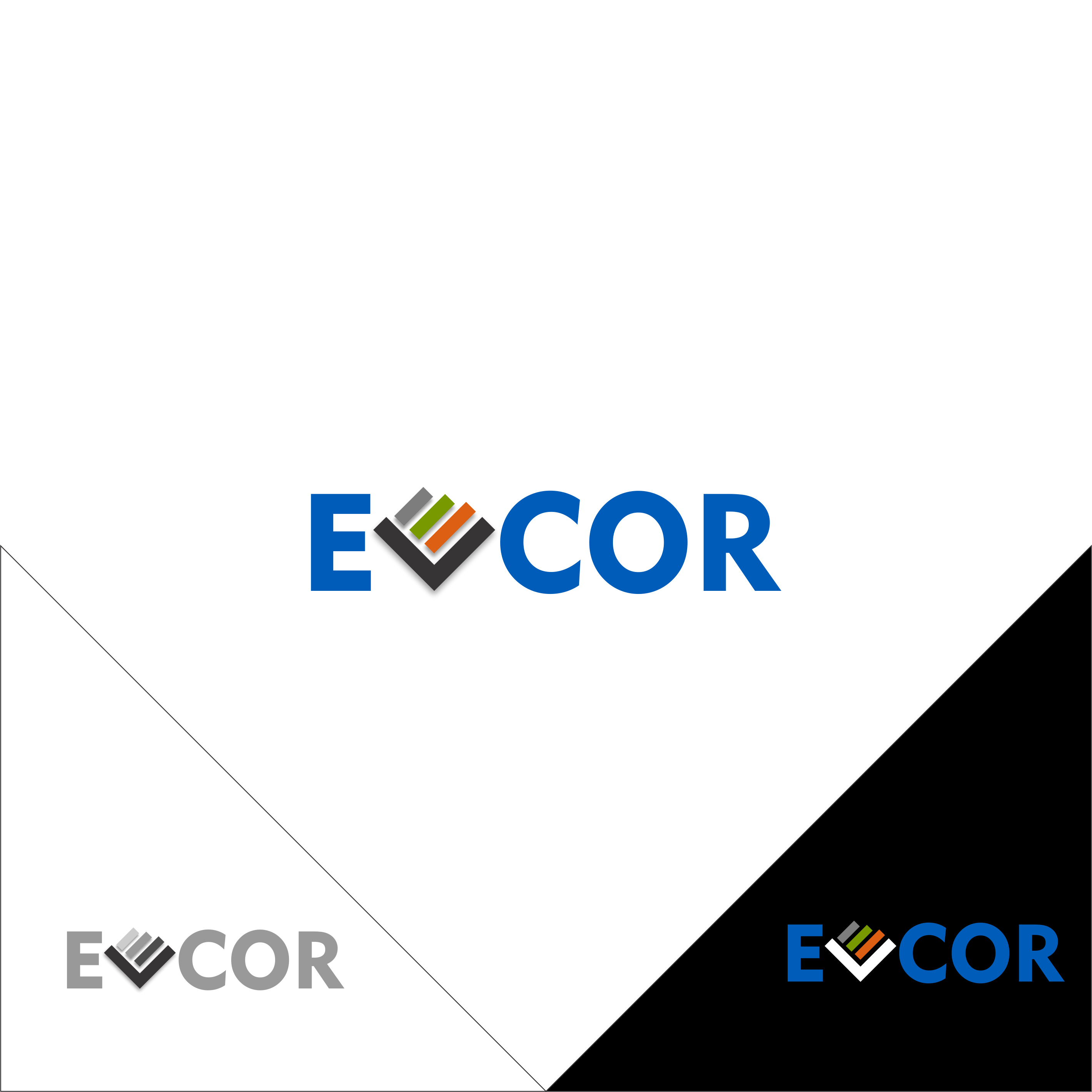 Logo Design by IF for EVCOR | Design #29821942