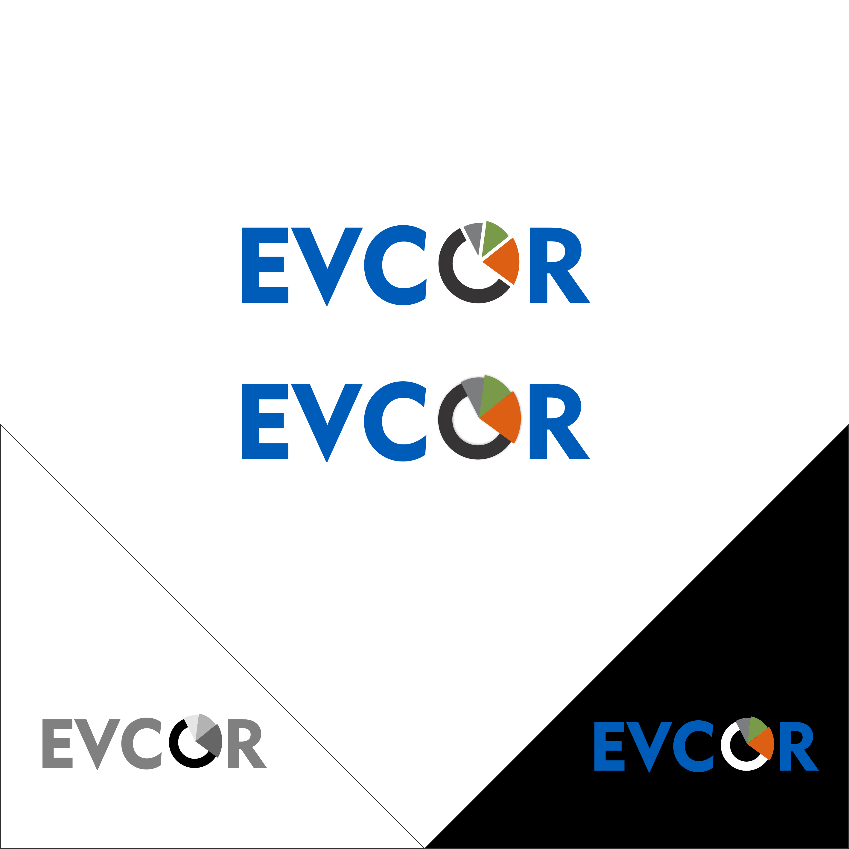 Logo Design by IF for EVCOR | Design #29821944