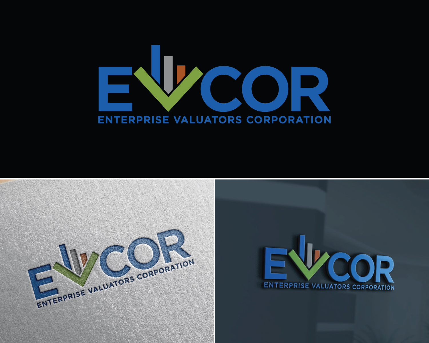 Logo Design by Atec for EVCOR | Design #29829344