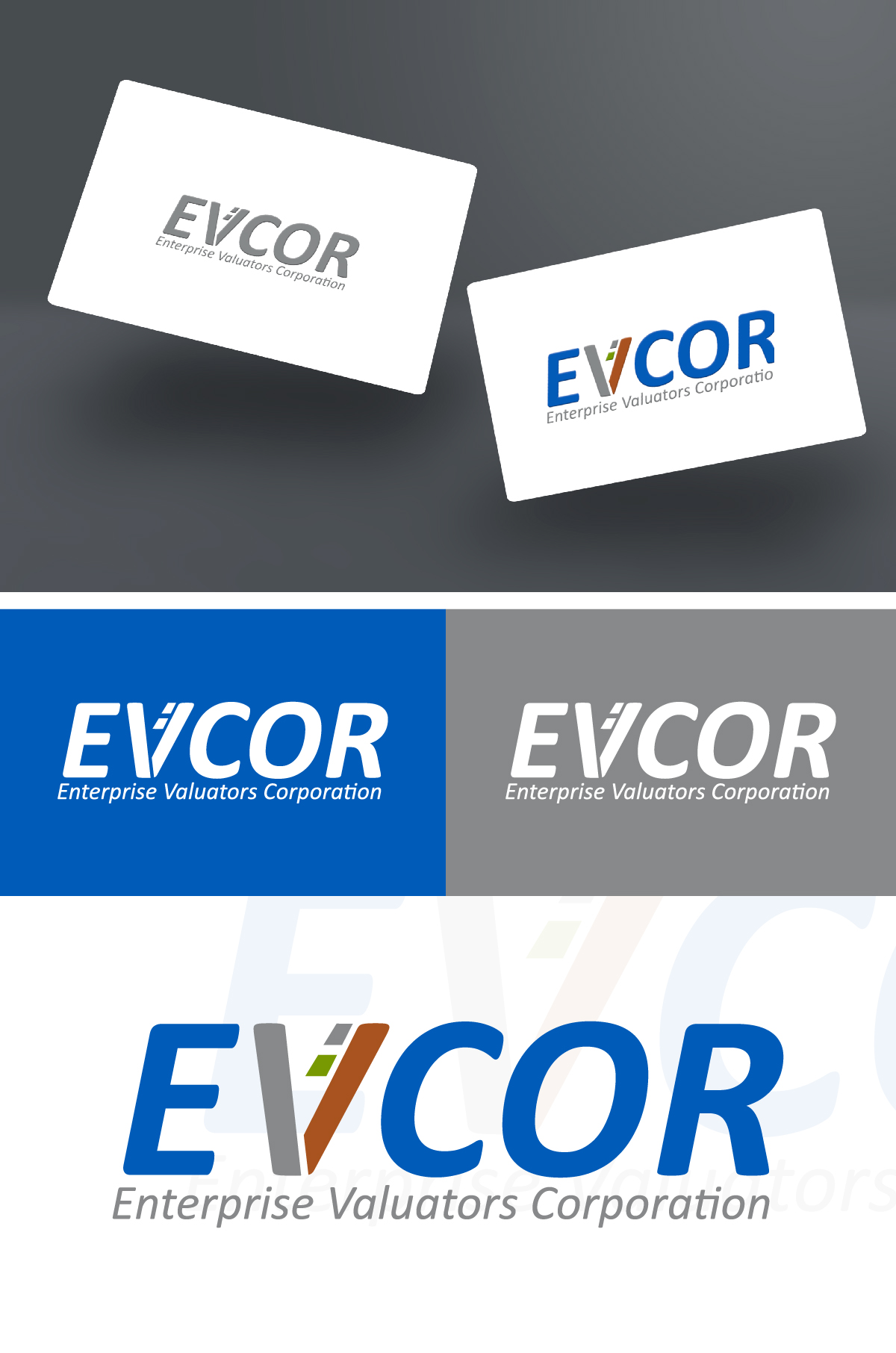 Logo Design by DesignLima for EVCOR | Design #29824453