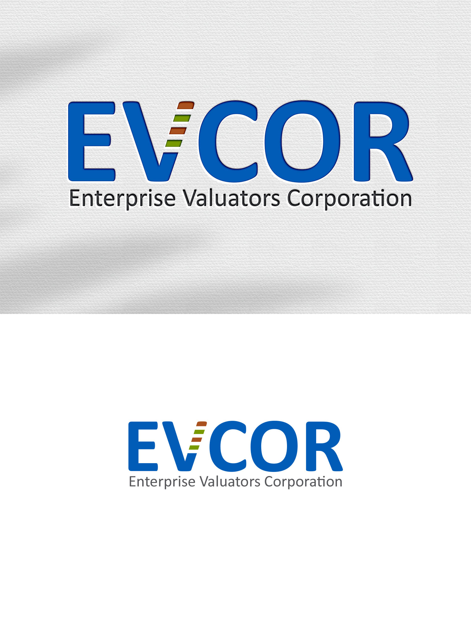 Logo Design by JohnDigiTech for EVCOR | Design #29828738