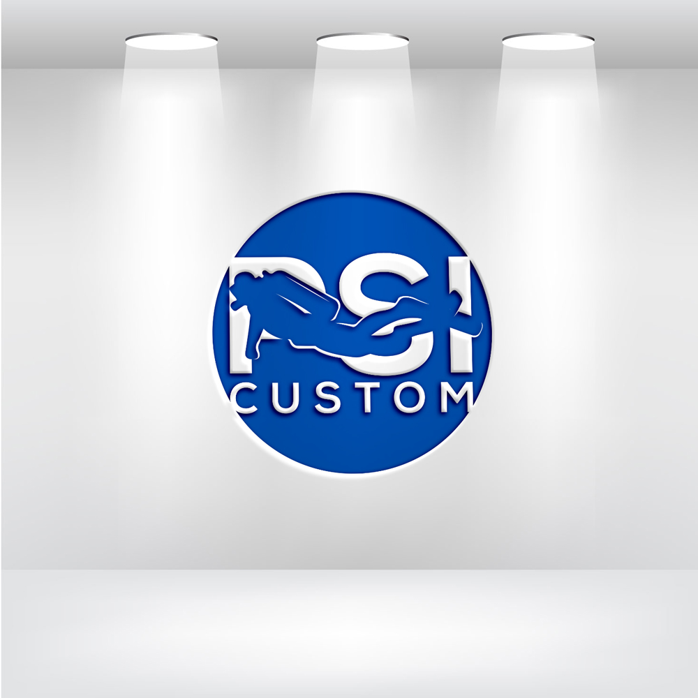 Logo Design by Uhm@design for Precision Scuba Instruction, LLC | Design #29827182