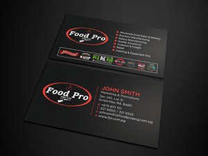 Business Card Design by RENEXIT for this project | Design: #29822398