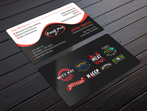 Business Card Design by RENEXIT for this project | Design: #29822562