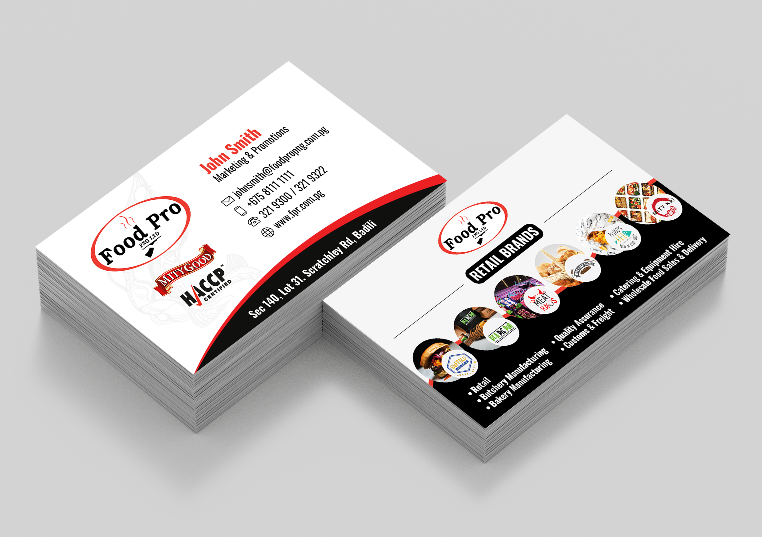 Business Card Design by MarkoE for this project | Design #29834213