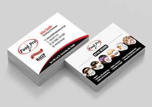 Business Card Design by MarkoE for this project | Design #29834213