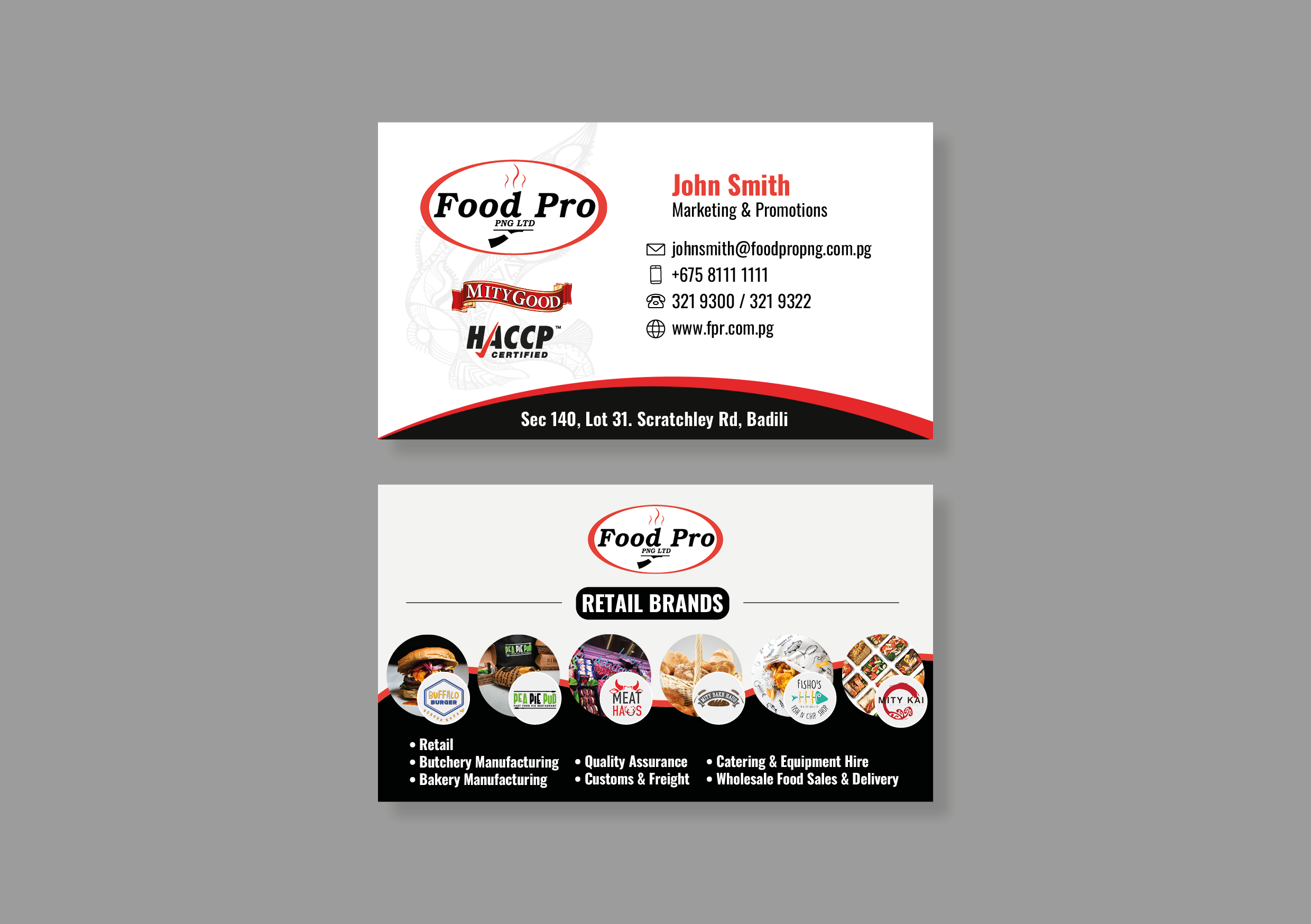 Diseño de Tarjeta de Presentación por MarkoE para este proyecto | Diseño #29834214