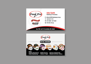 Business Card Design by MarkoE for this project | Design: #29834214