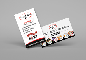 Business Card Design by MarkoE for this project | Design: #29837793