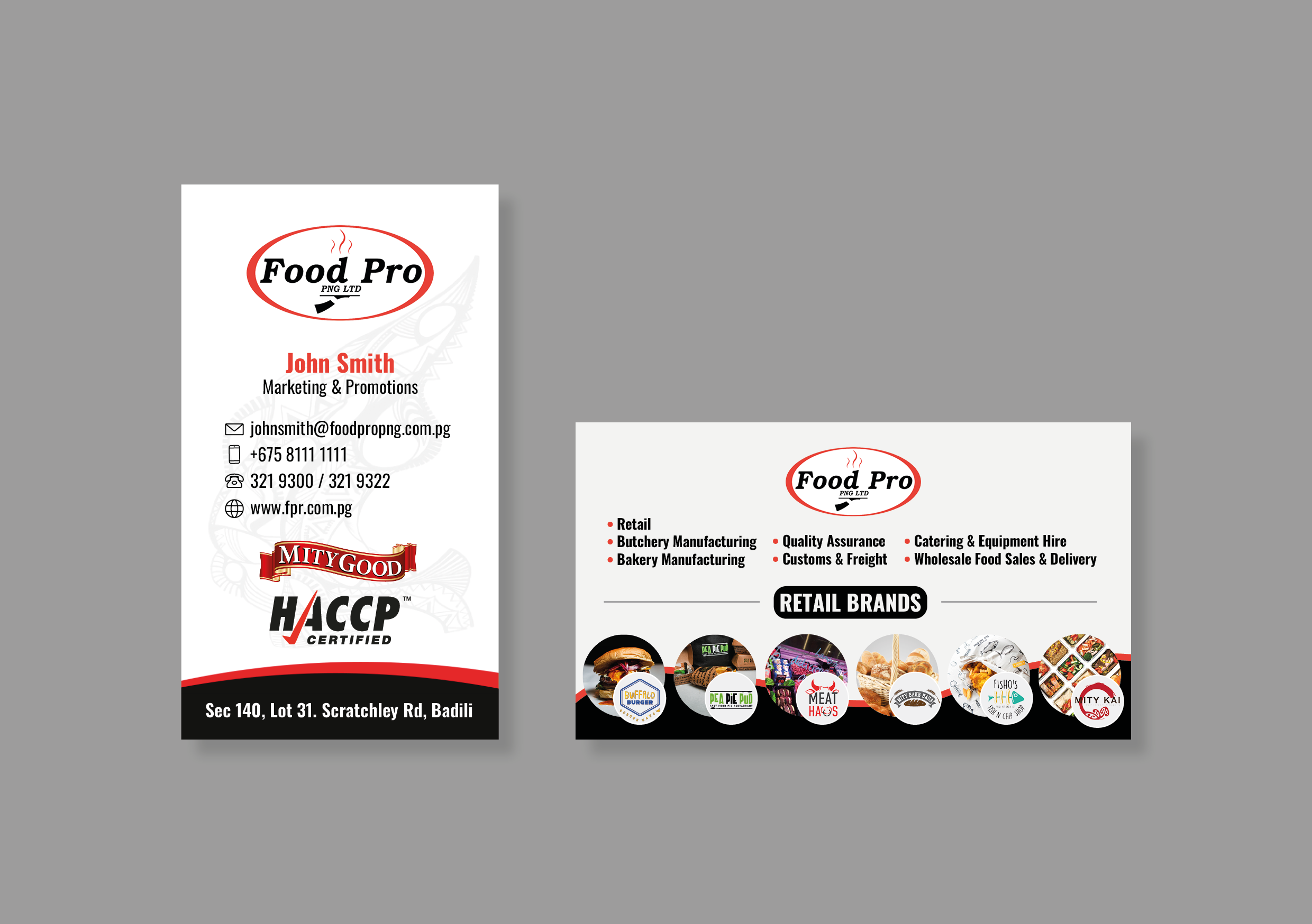 Business Card Design by MarkoE for this project | Design #29837794