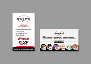 Business Card Design by MarkoE for this project | Design: #29837794