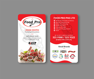 Business Card Design by Sun Moon Graphic Designer for this project | Design: #29822397