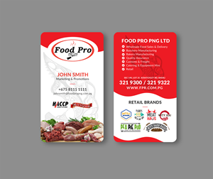 Business Card Design by Sun Moon Graphic Designer