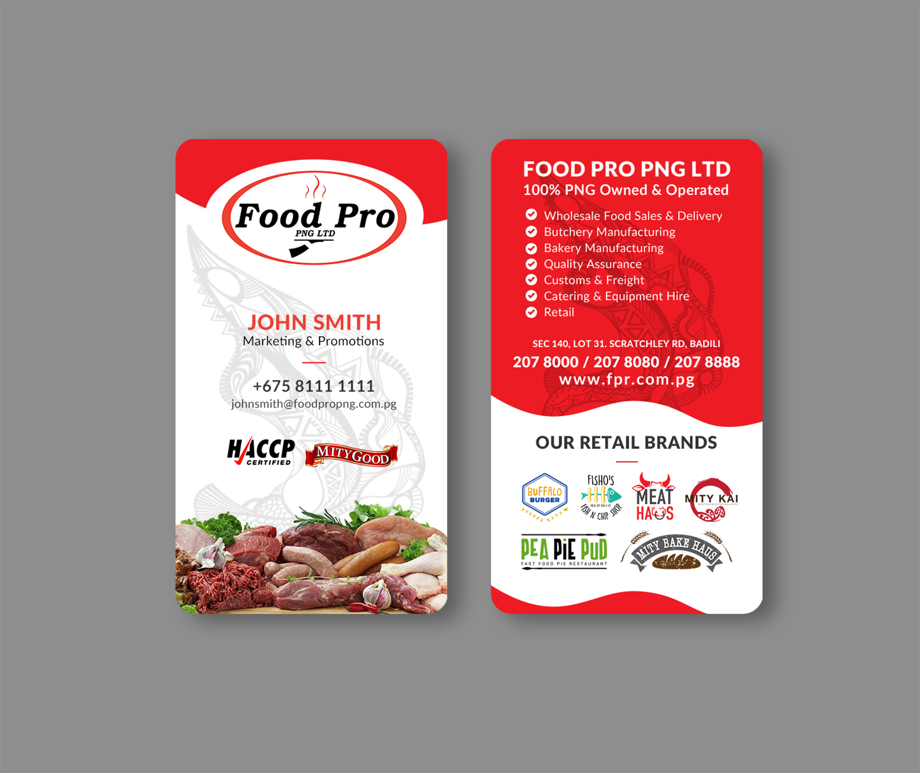 Business Card Design by Sun Moon Graphic Designer for this project | Design #29896551