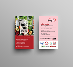 Business Card Design by JK18 for this project | Design: #29821825