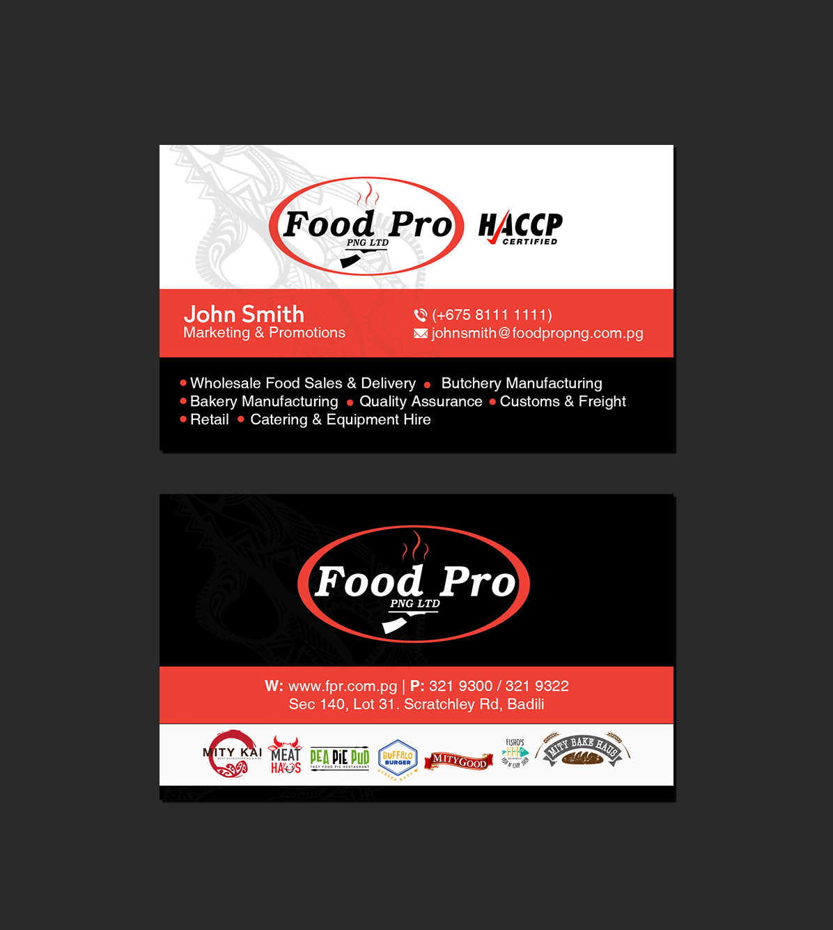 Business Card Design by Creations Box 2015 for this project | Design #29839139