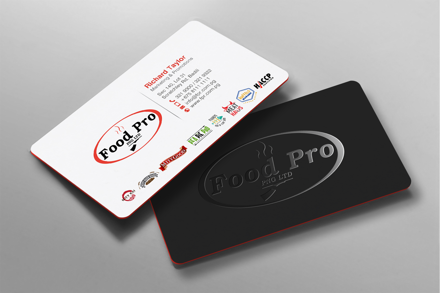 Business Card Design by chandrayaan.creative for this project | Design #29823063