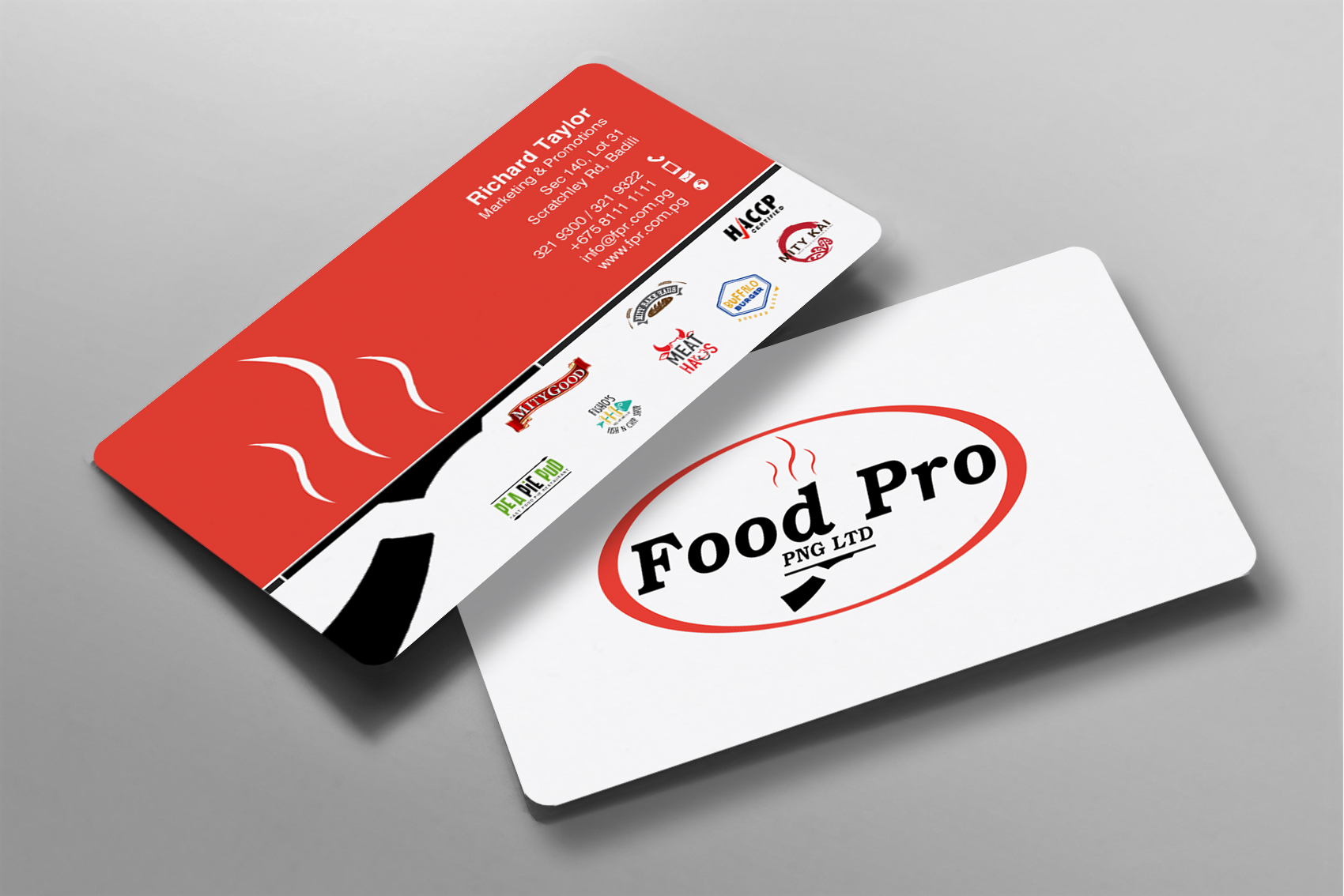 Business Card Design by chandrayaan.creative for this project | Design #29823134