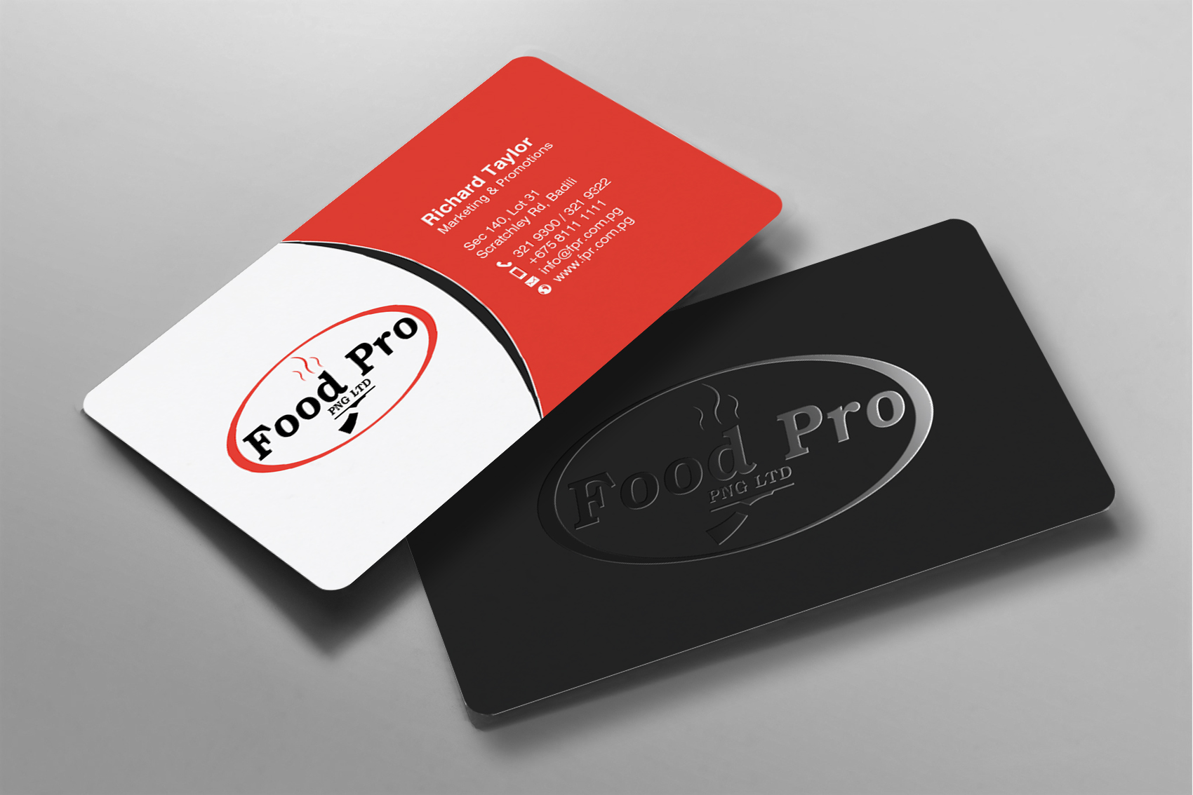 Business Card Design by chandrayaan.creative for this project | Design #29823159