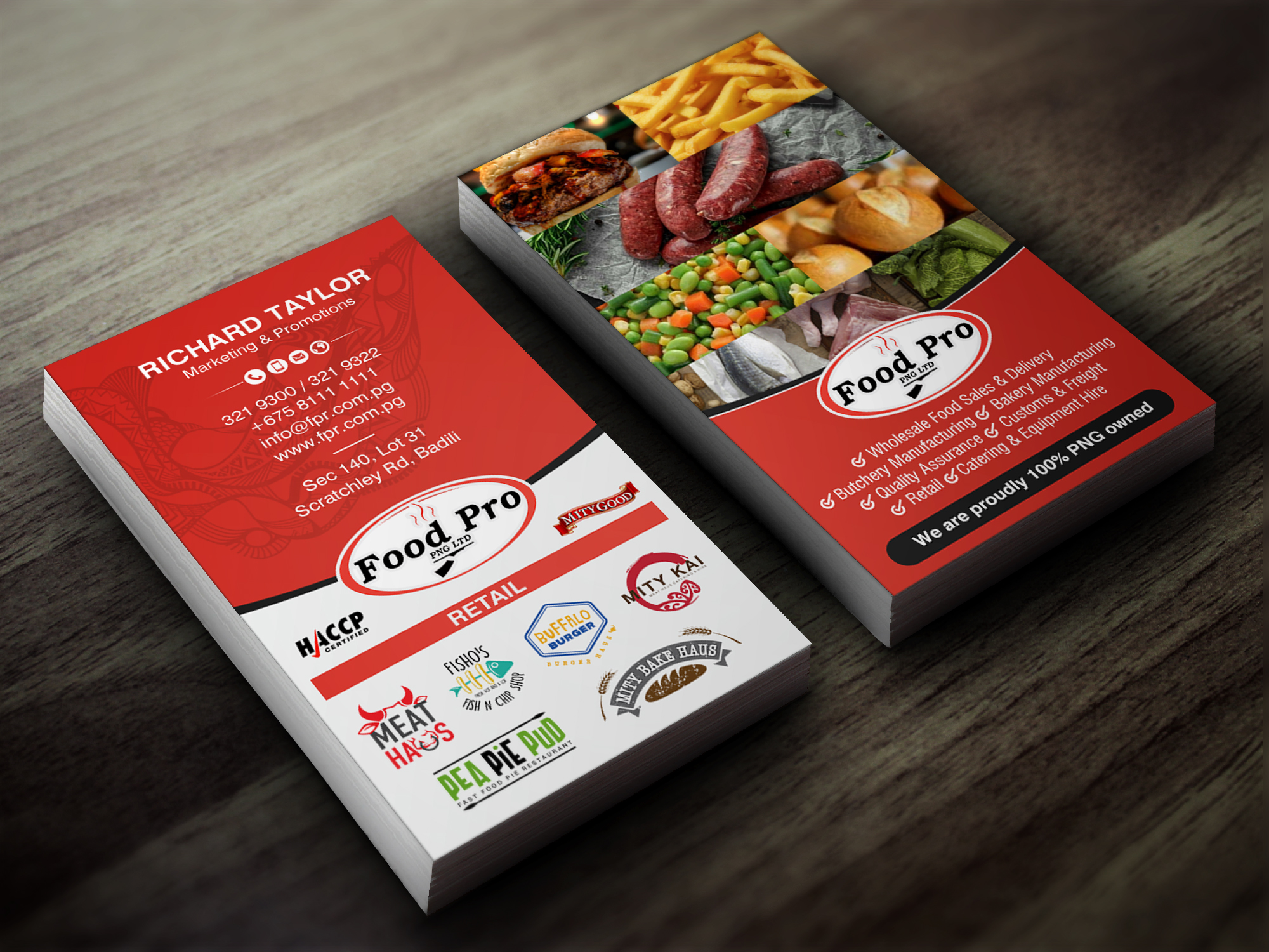 Business Card Design by chandrayaan.creative for this project | Design #29827065