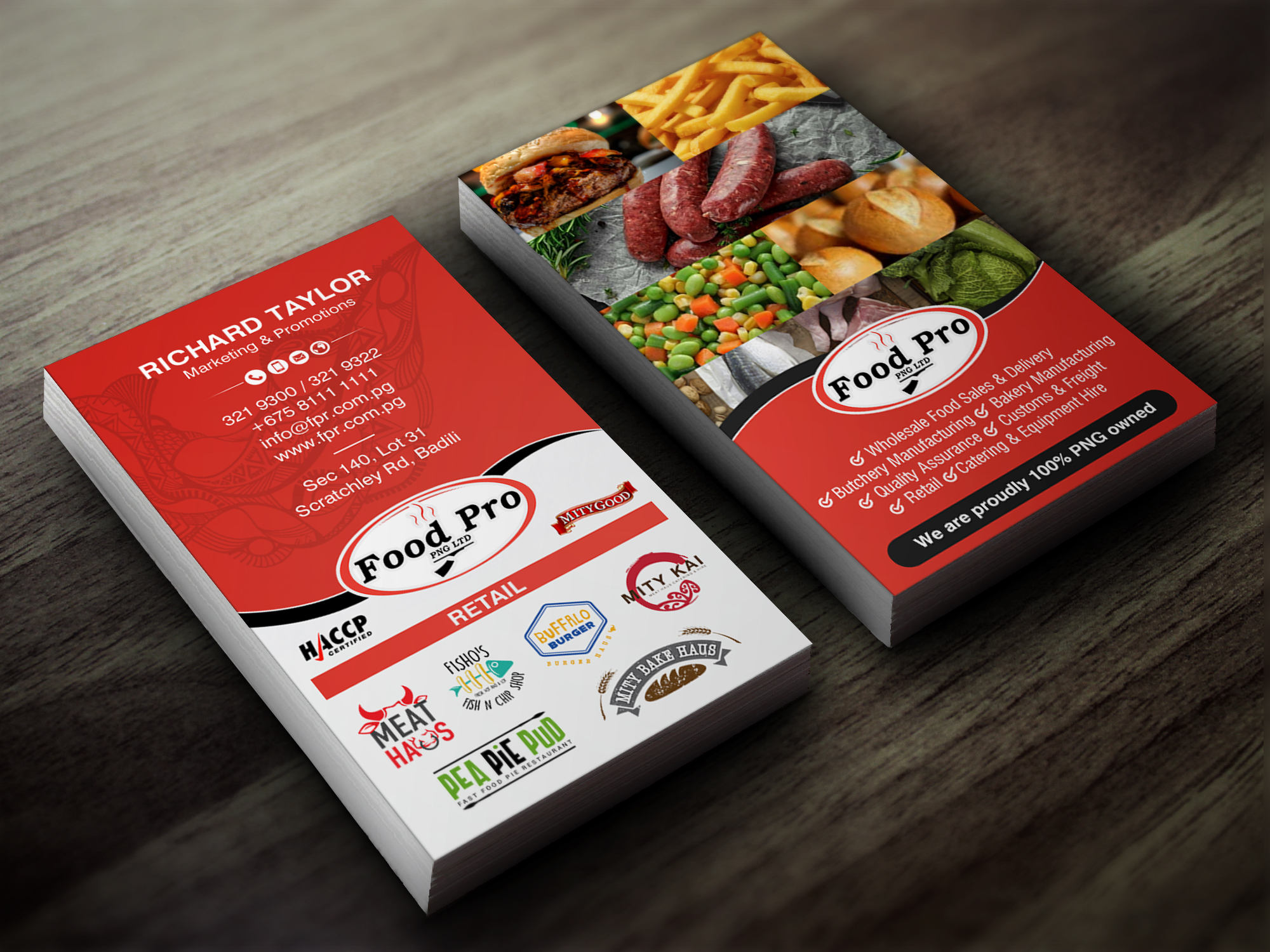 Business Card Design by chandrayaan.creative for this project | Design #29827115
