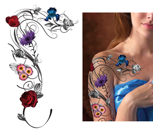 Tattoo Design by MNM