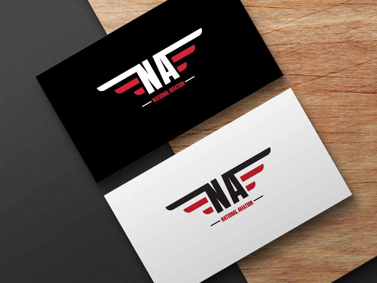 Logo Design by Shahbaz Studios for Seattle Aviation Solutions | Design #29861392