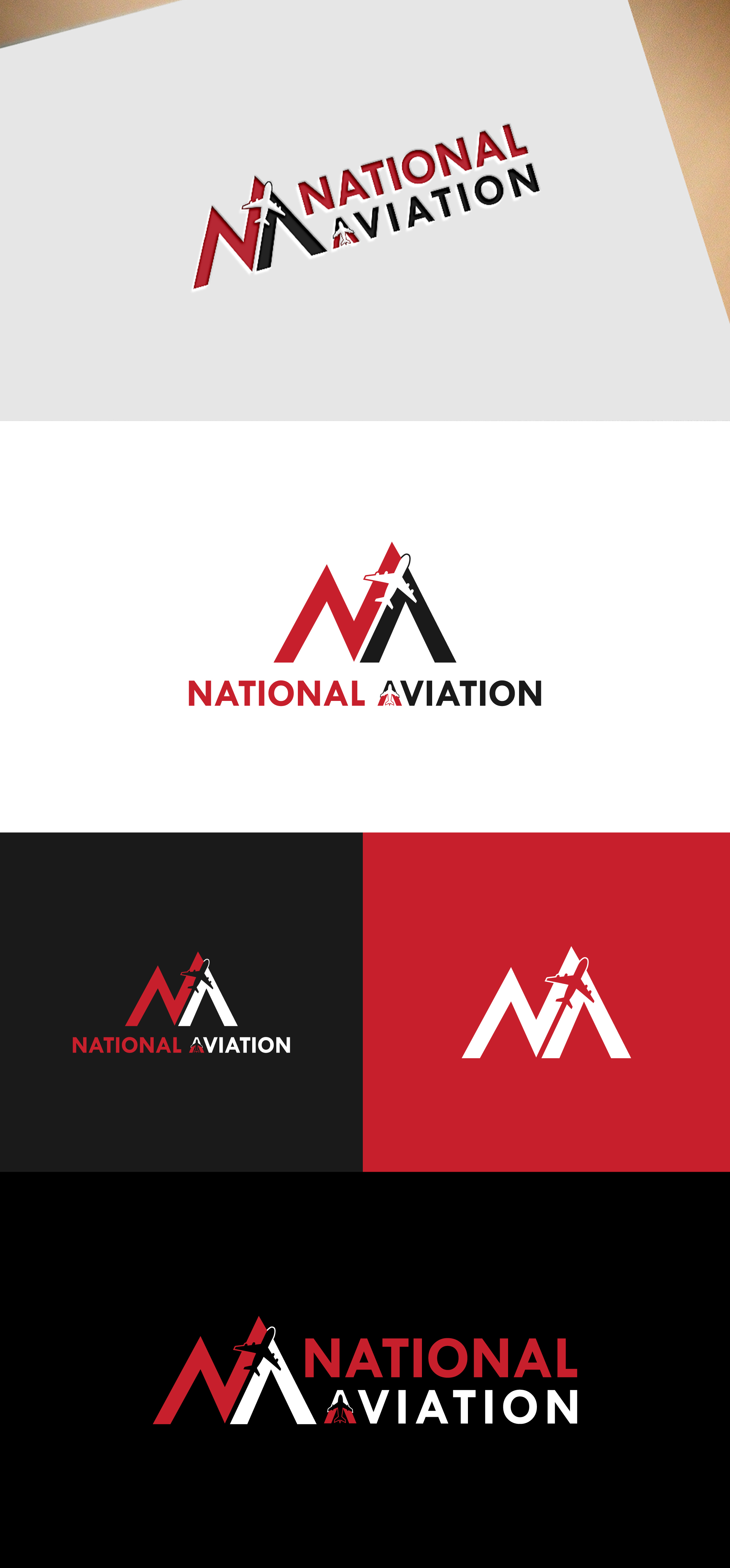 Logo Design by SK art_pro for Seattle Aviation Solutions | Design #29824026
