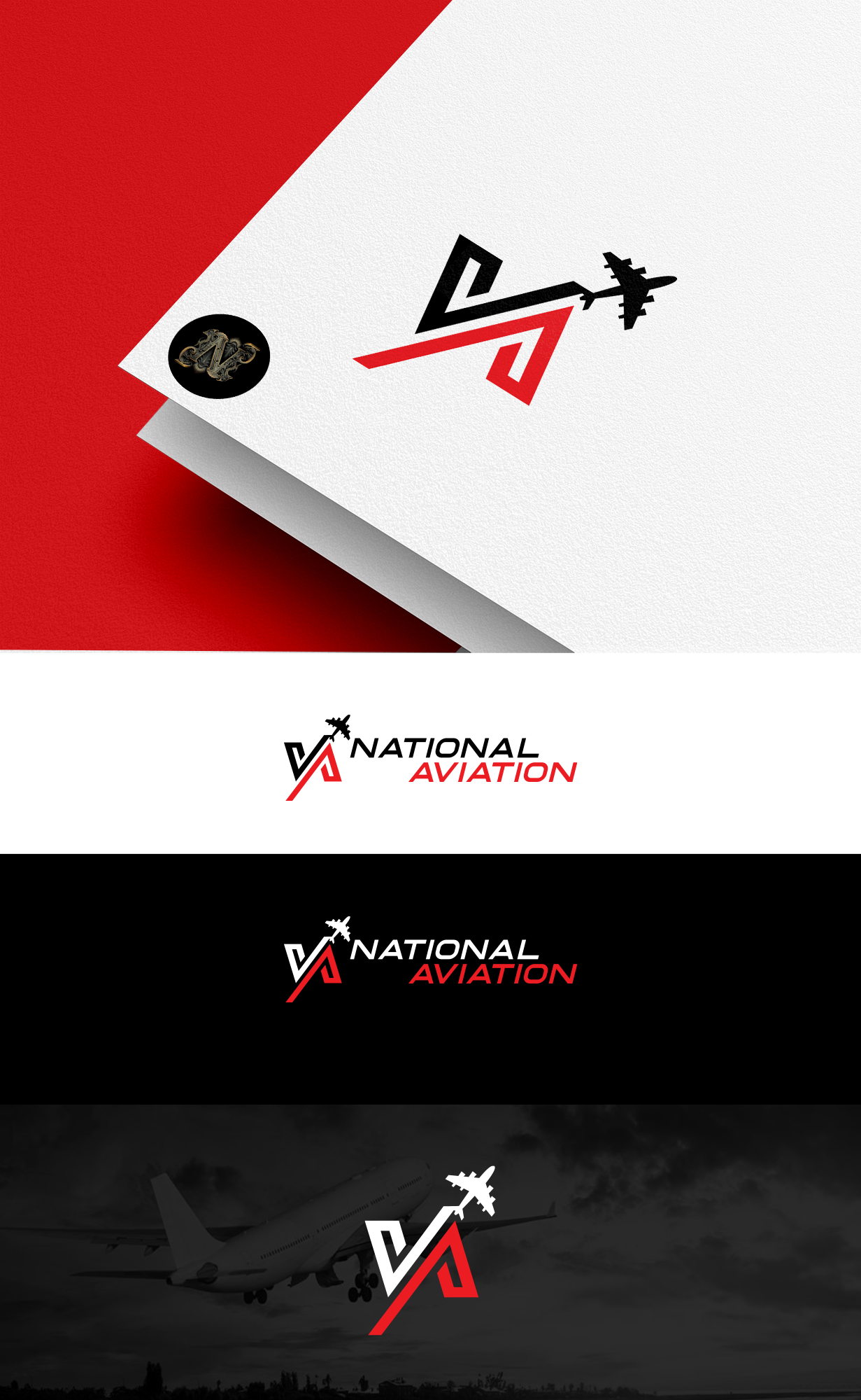 Design de Logo par Gol D Roger™ pour Seattle Aviation Solutions | Design #29857496