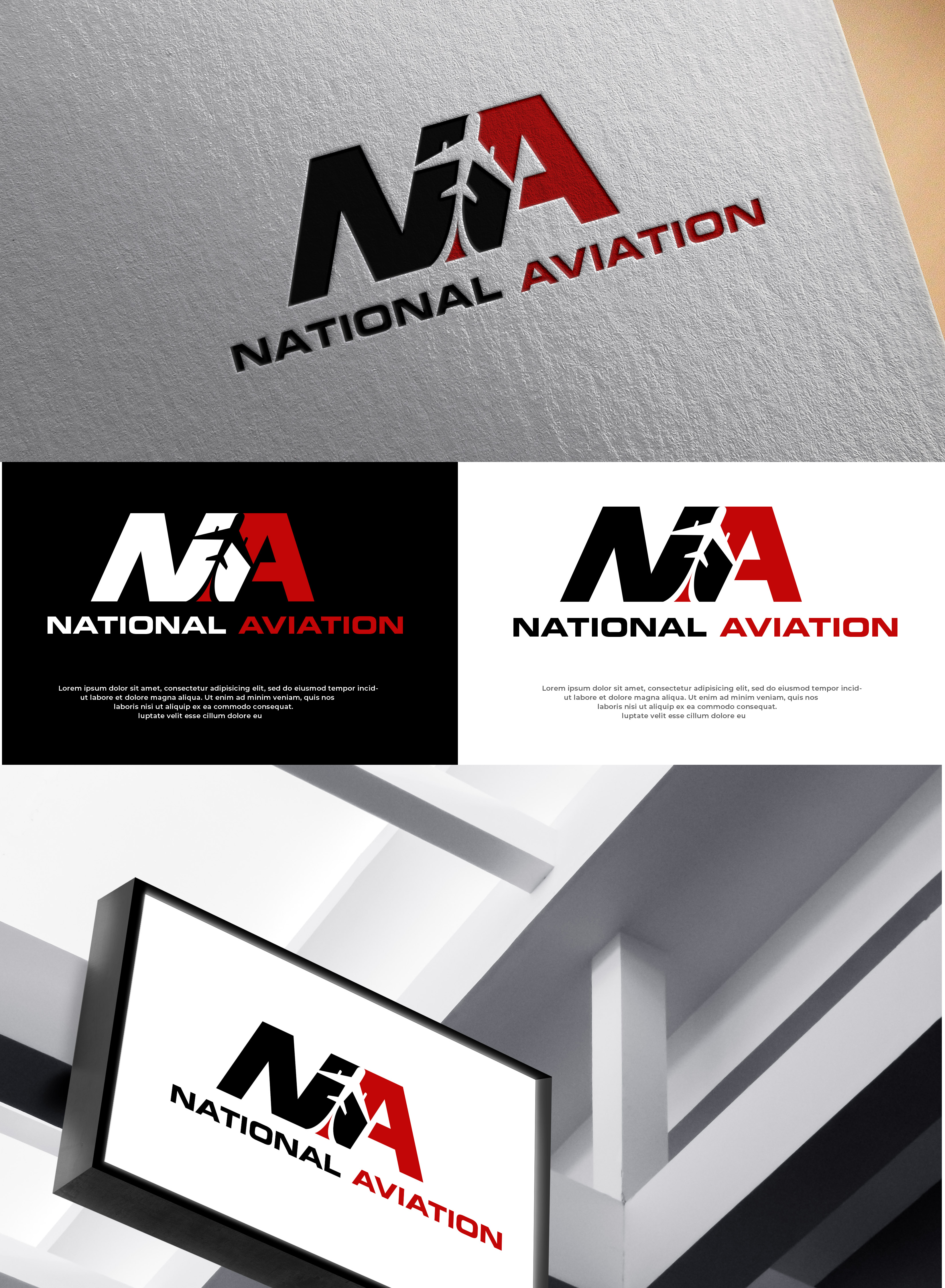 Logo Design by Graphixpointt for Seattle Aviation Solutions | Design #29822674