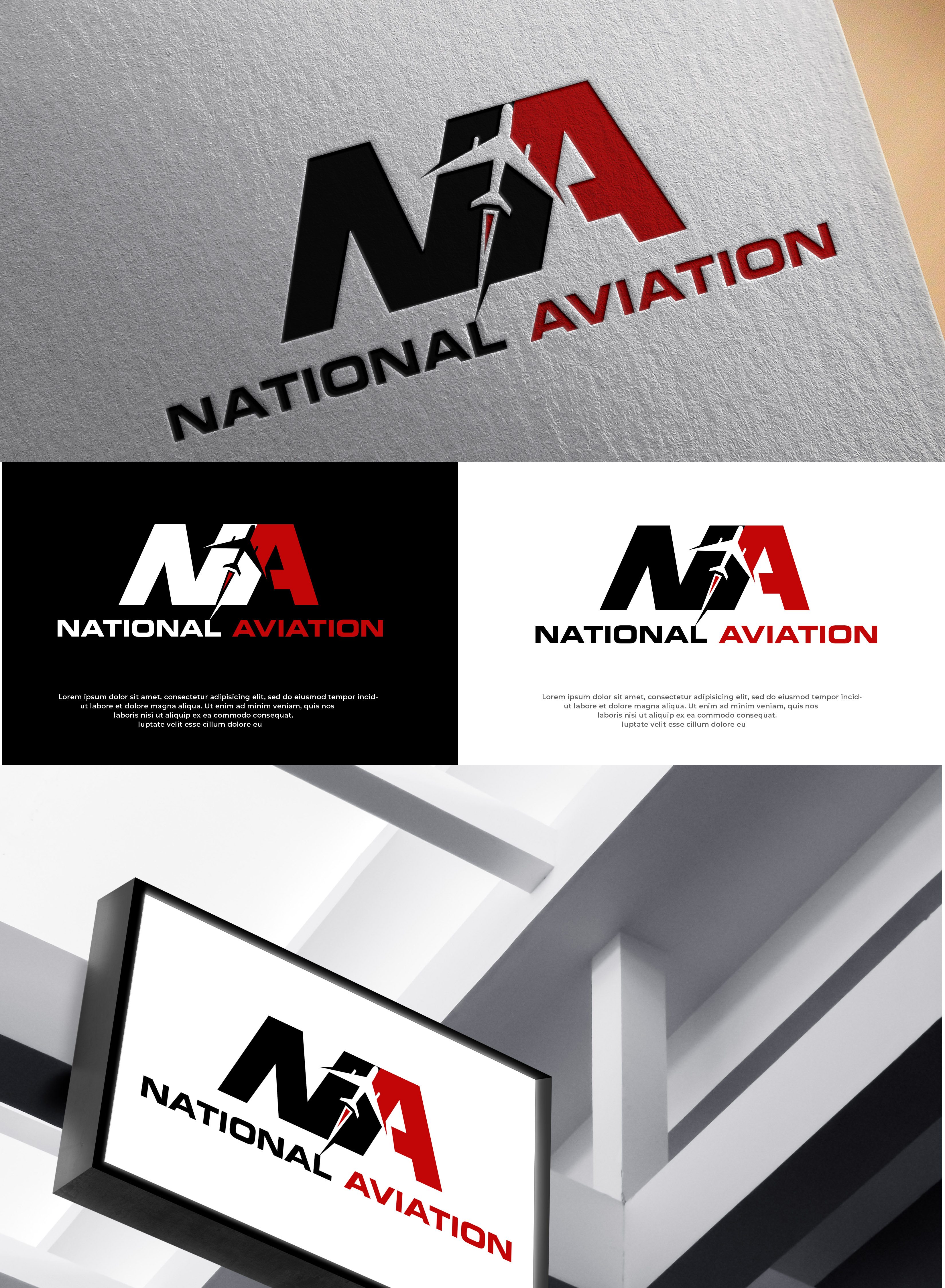 Logo Design by Graphixpointt for Seattle Aviation Solutions | Design #29822776