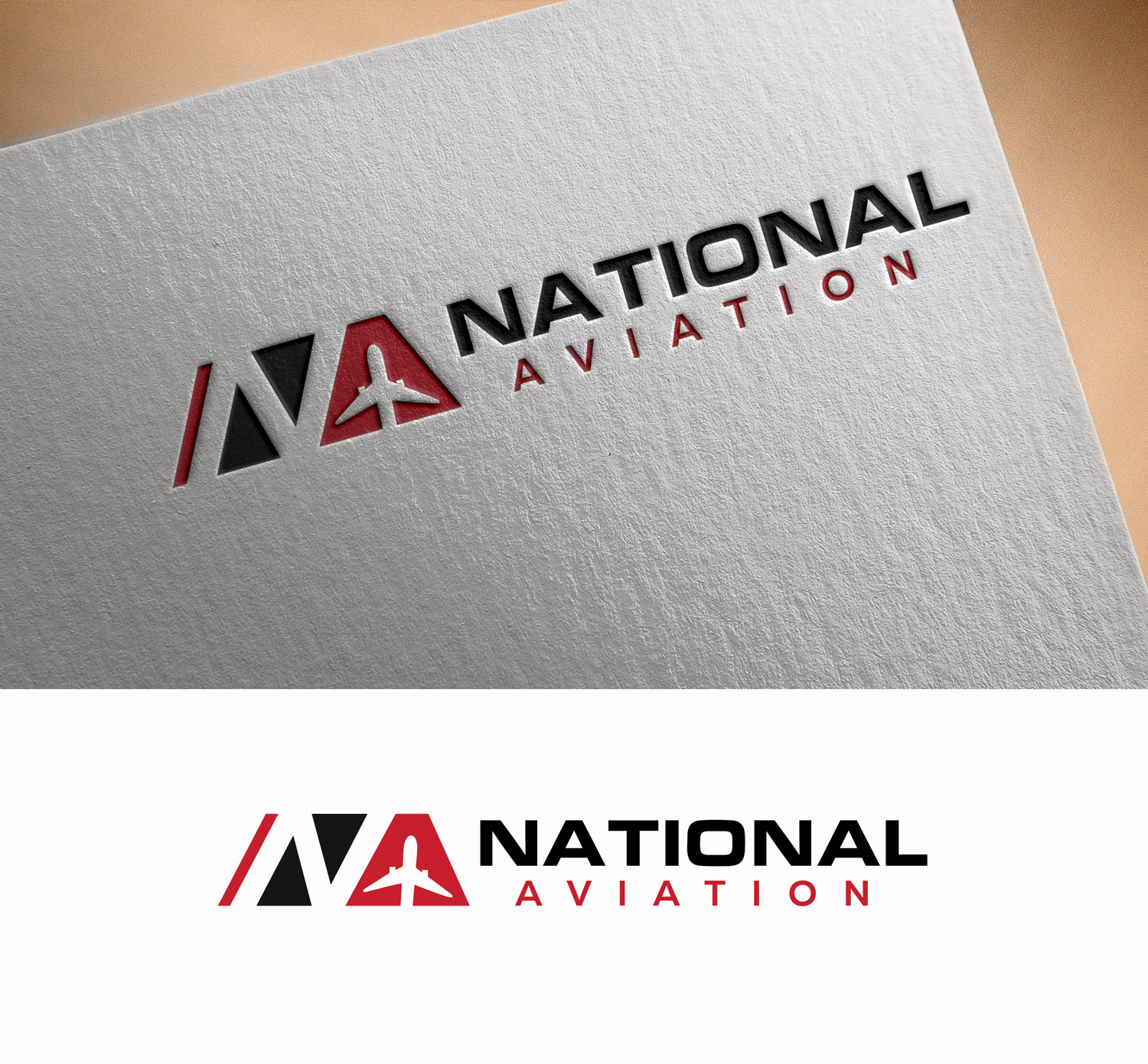 Logo Design by M Art & Design for Seattle Aviation Solutions | Design #29840561