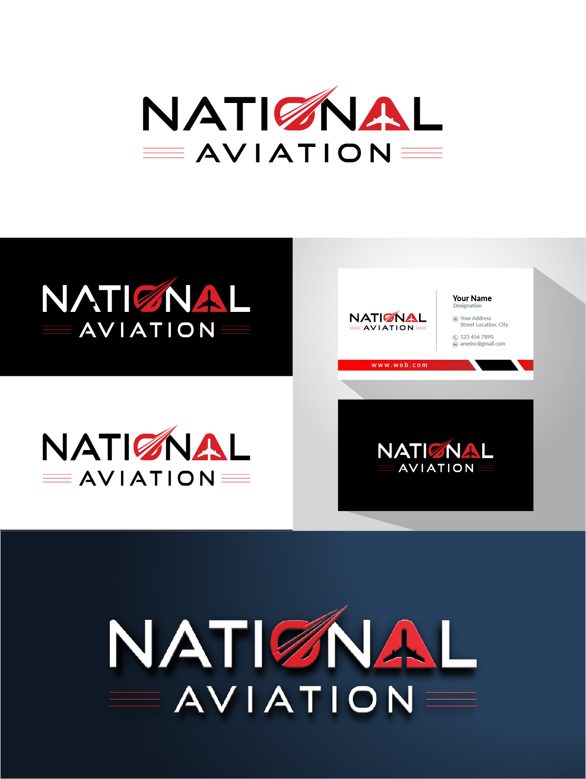 Logo Design by Deziners Zone for Seattle Aviation Solutions | Design #29823962
