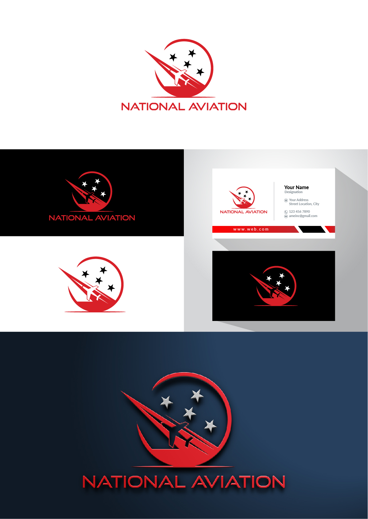 Diseño de Logo por Deziners Zone para Seattle Aviation Solutions | Diseño #29823963