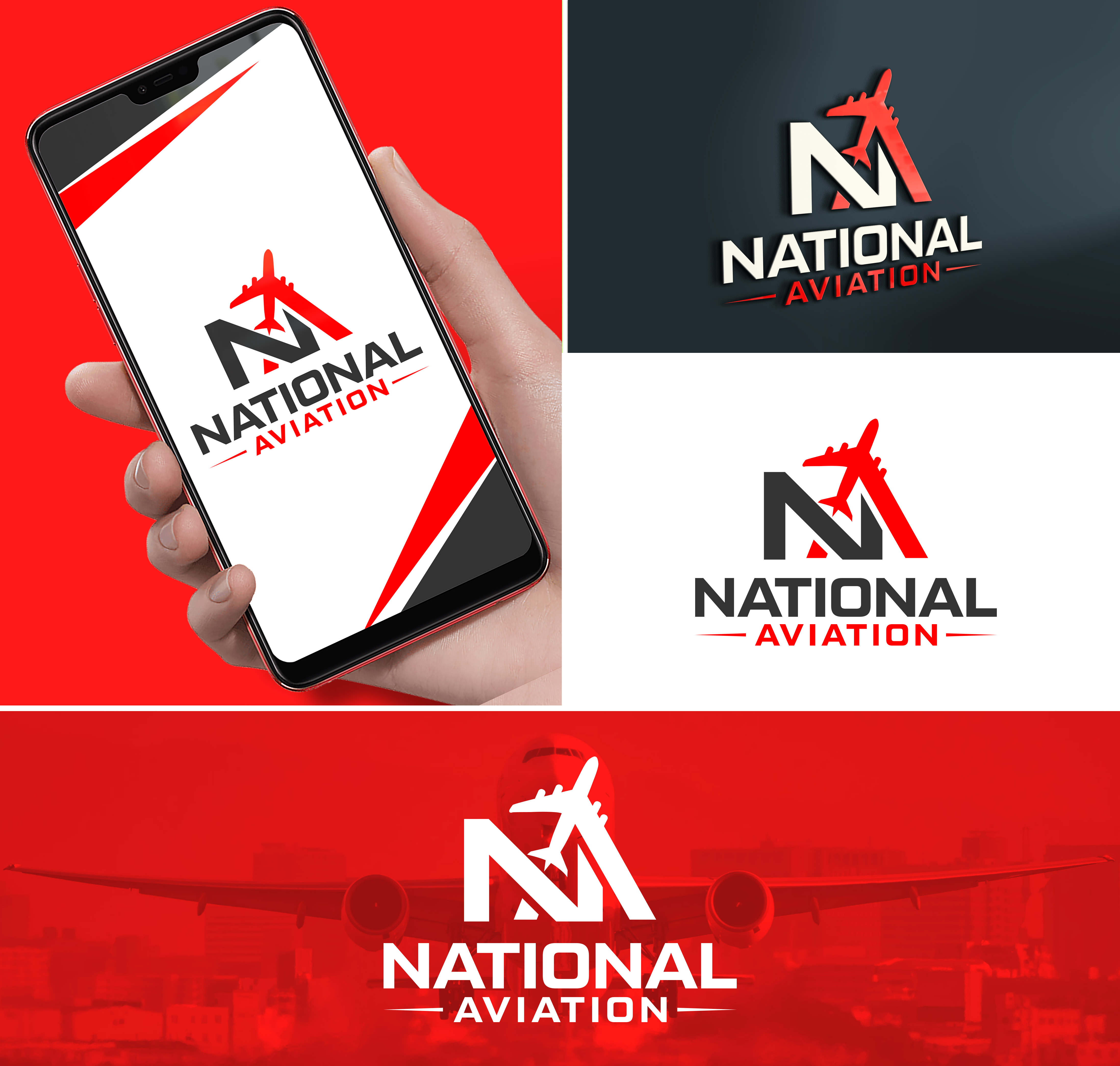 Logo Design by aexoagency for Seattle Aviation Solutions | Design #29821225