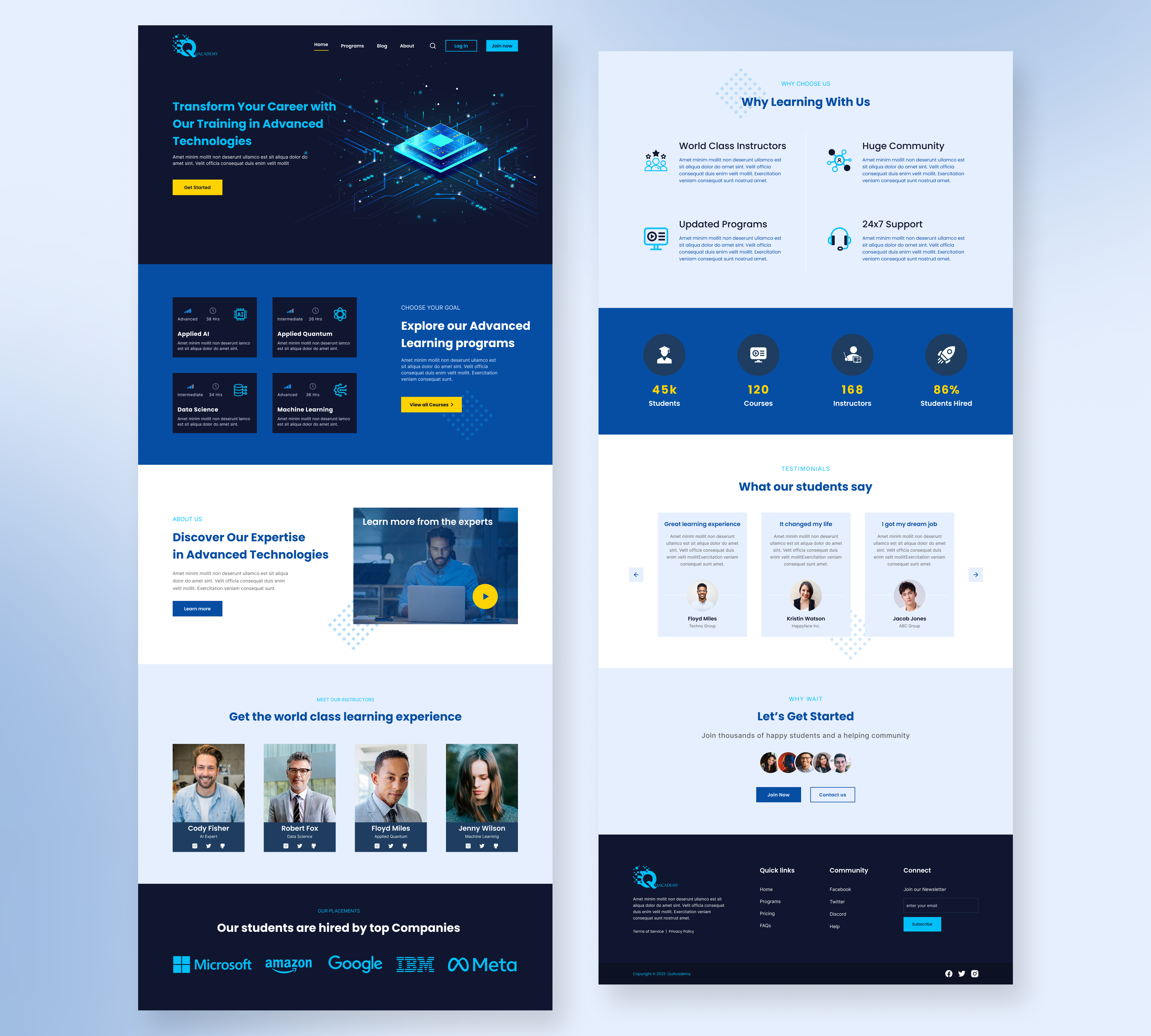 Web Design by Virendra08 for this project | Design #29830544