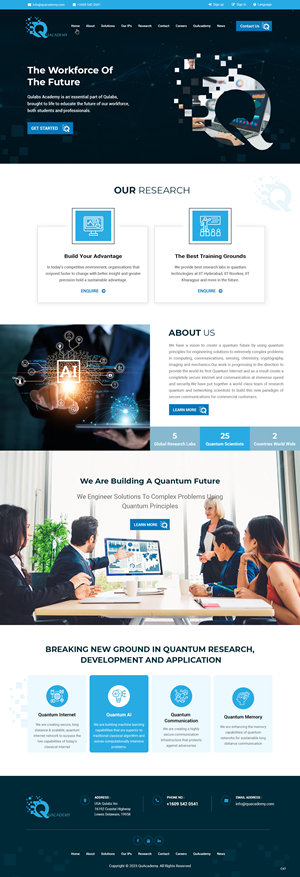 Web Design by pb for this project | Design #29824412