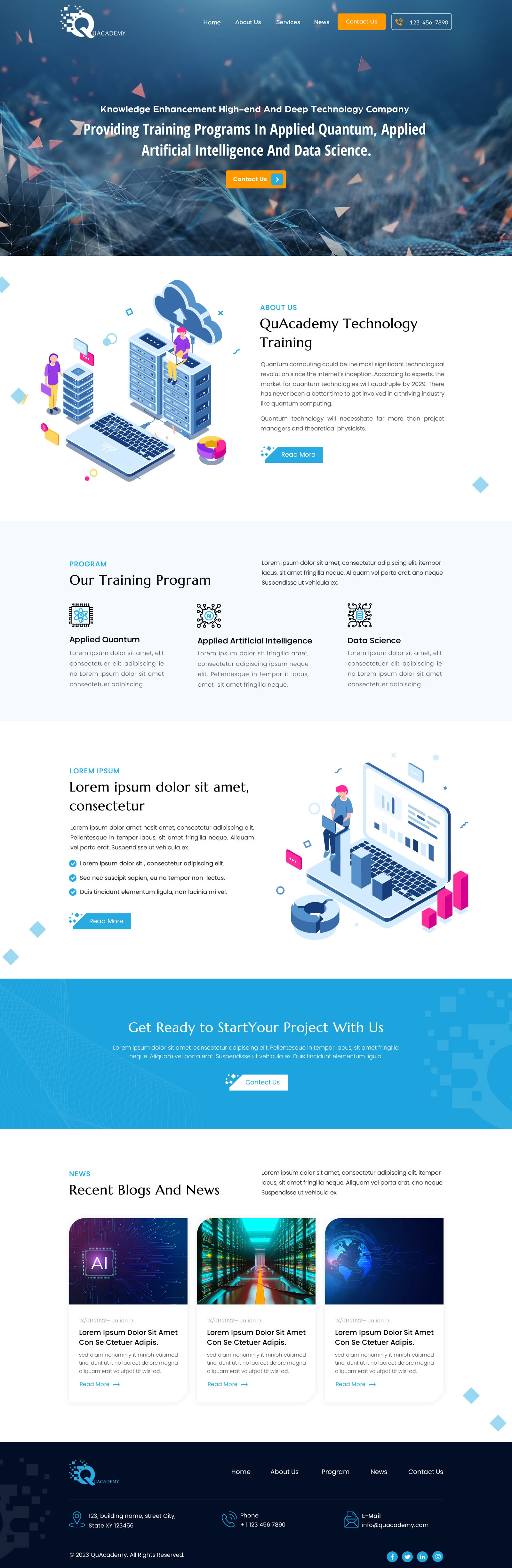 Web Design by Sbss for this project | Design #29824985