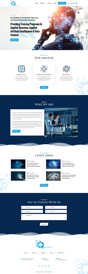 Diseño Web por Sbss para este proyecto | Diseño: #29824986